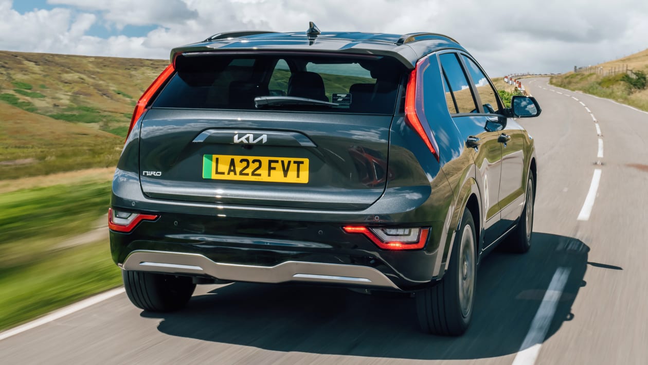 Kia Niro EV review running costs & insurance 2024 DrivingElectric